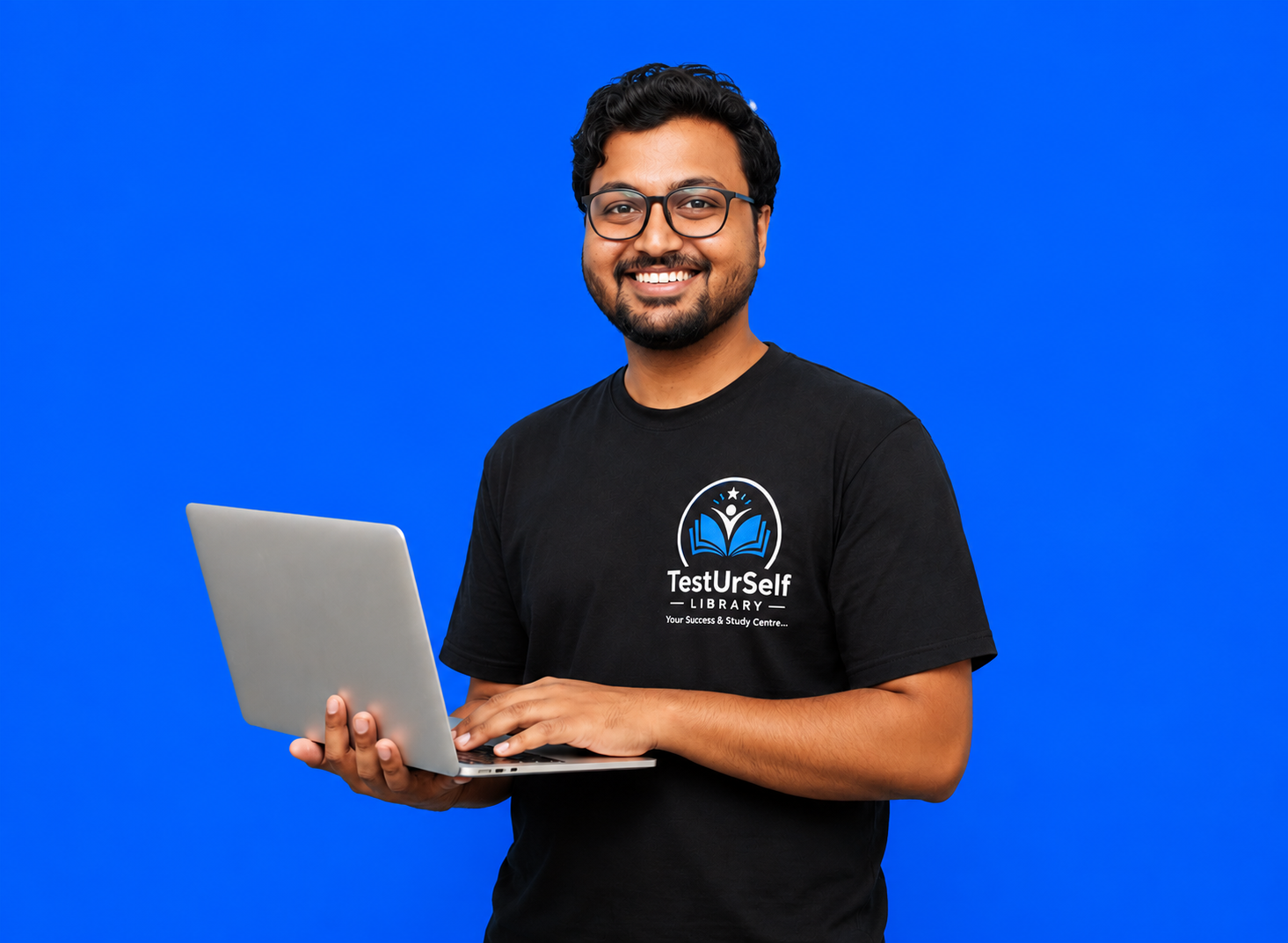 Samarjeet Kumar Singh, TestUrSelf Library founder
